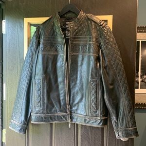 Like new Men’s XL Affliction Limited Edition Leather Jacket